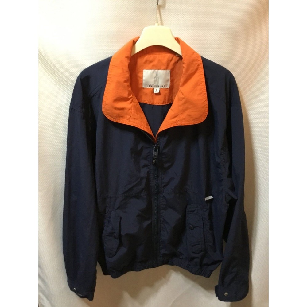 London Fog Jacket Size Large Long